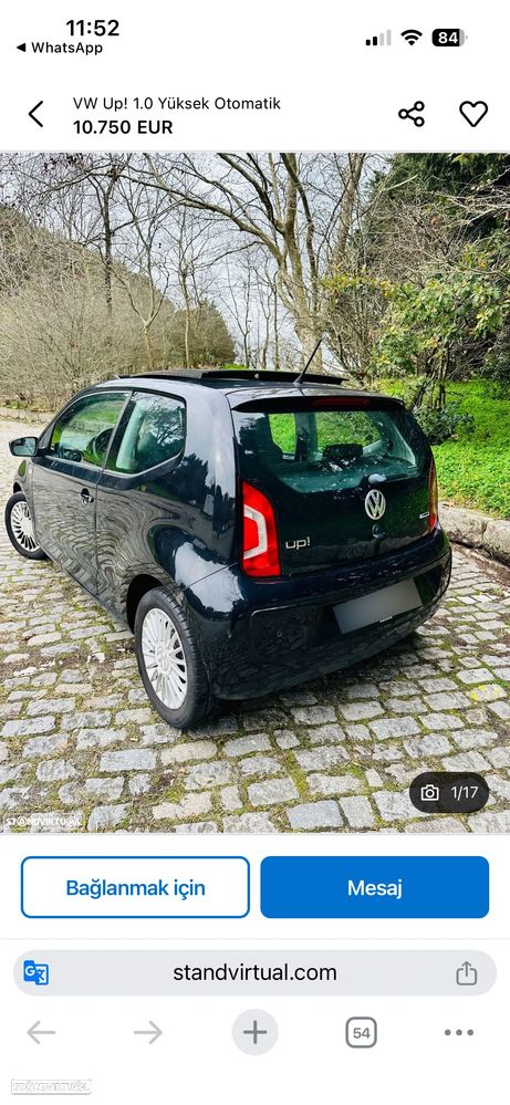 VW Up! 1.0 High Auto - 5