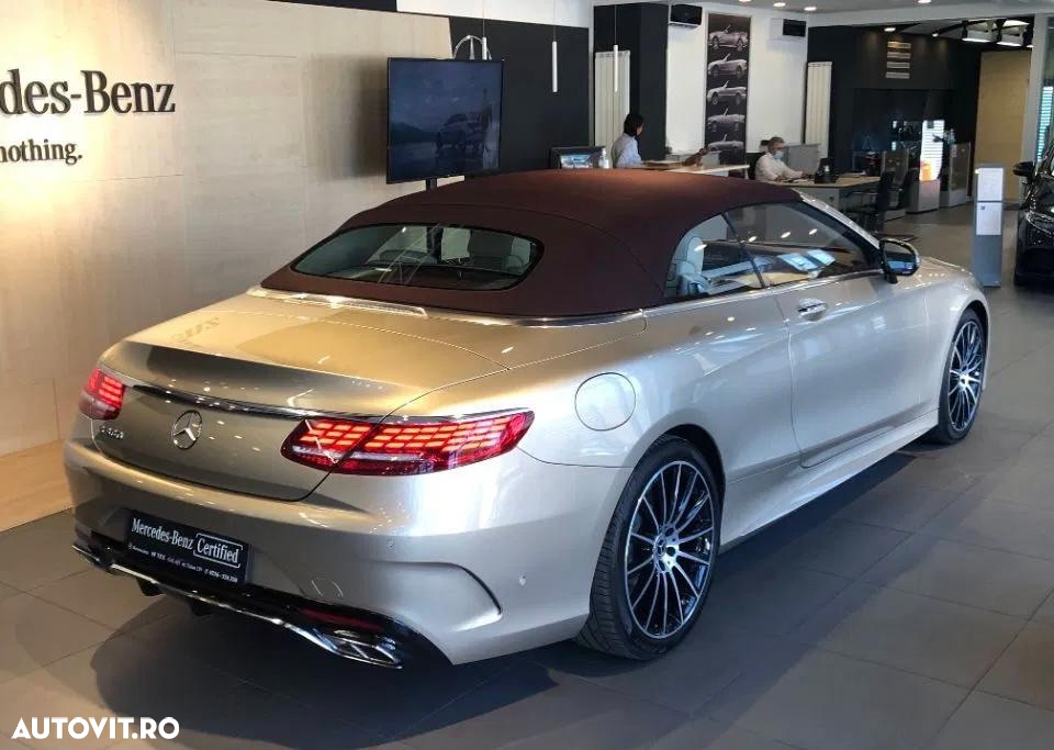 Mercedes-Benz S 560 Cabrio Aut - 3