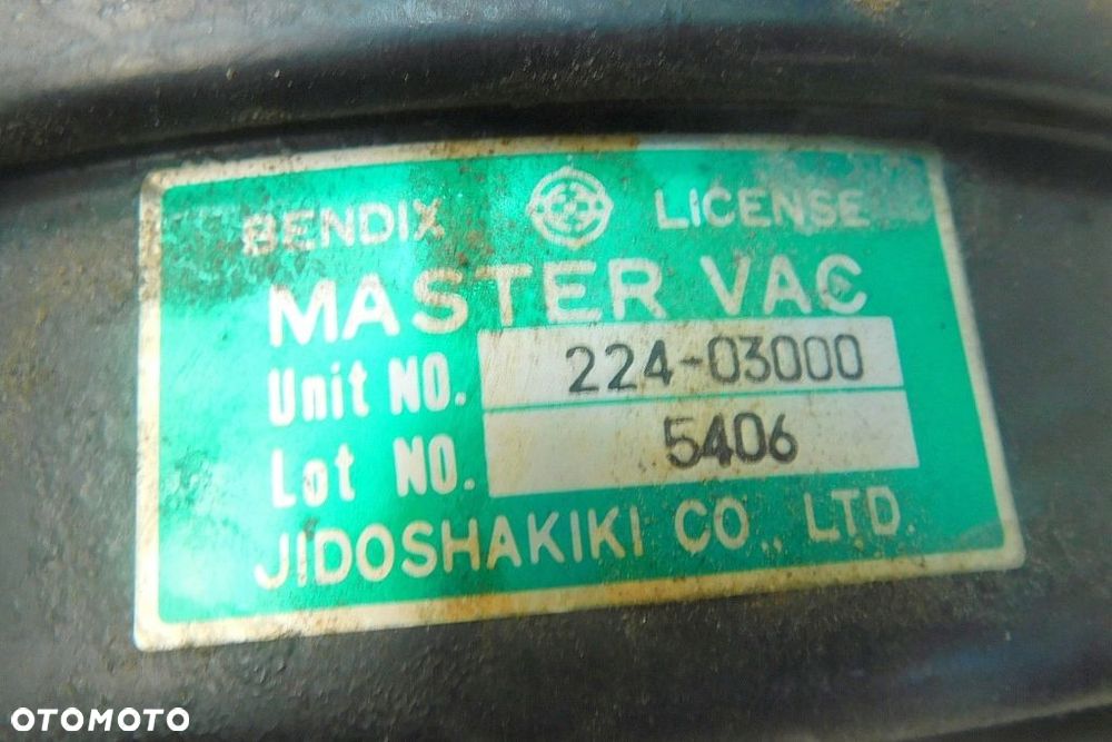 MITSUBISHI CANTER 3.3 TD 95r SERWO POMPA HAMULCOWA 224-03000 - 6
