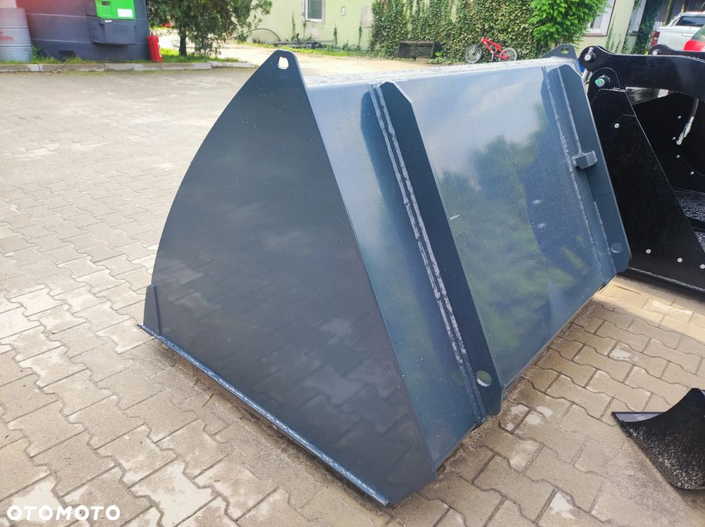 OKAZJA! RATY 0%! Łyżka, 140 cm, do ładowarki JCB, Merlo, Dieci, Kramer, JLG, Volvo - 4