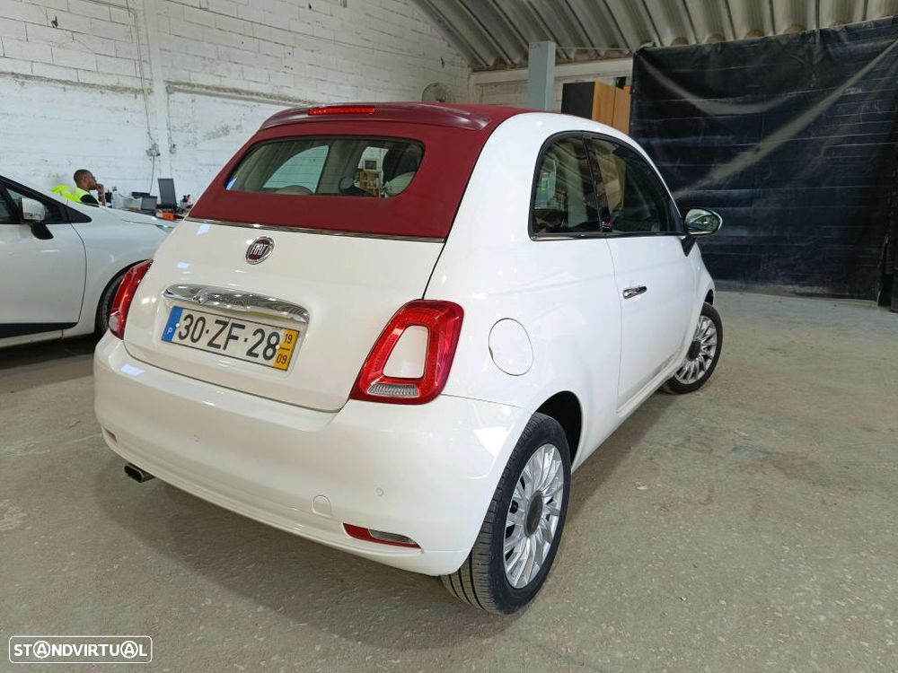 Fiat 500C 1.2 Lounge S&S - 2