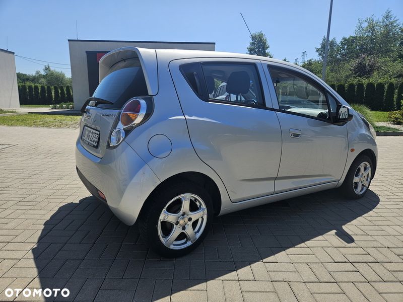 Chevrolet Spark 2010