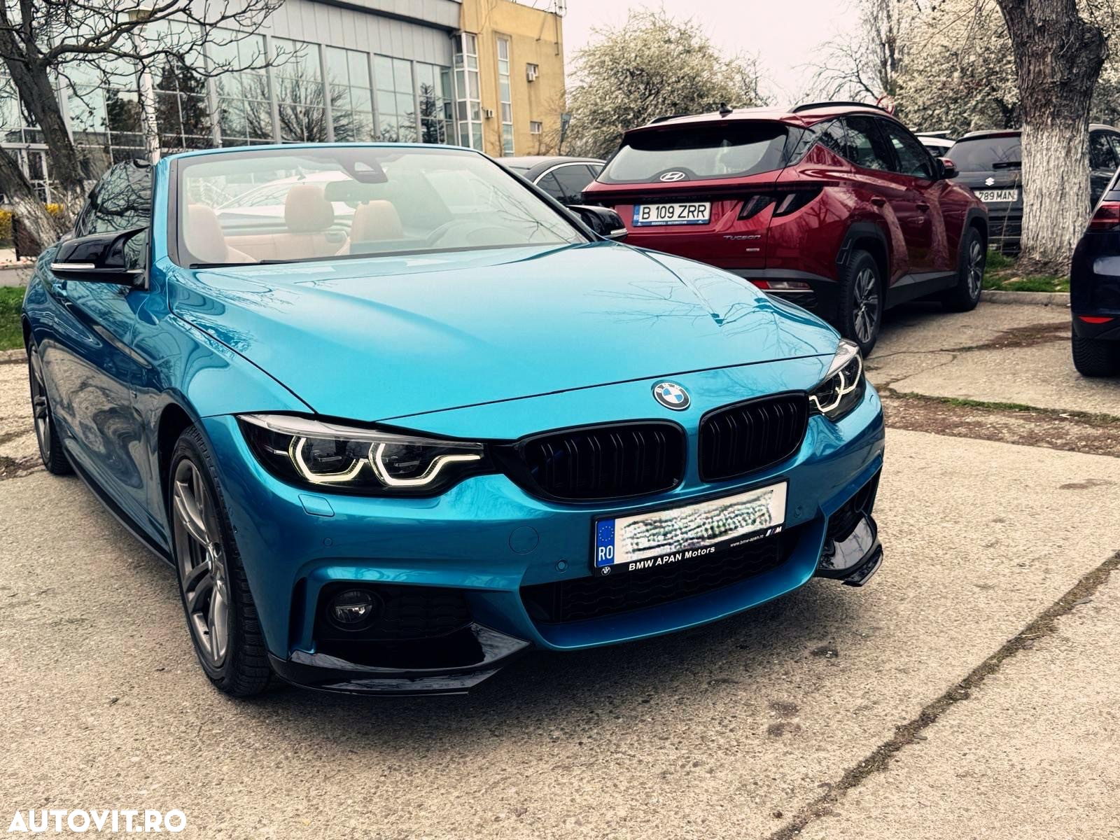 BMW Seria 4 430i xDrive AT M Sport - 5