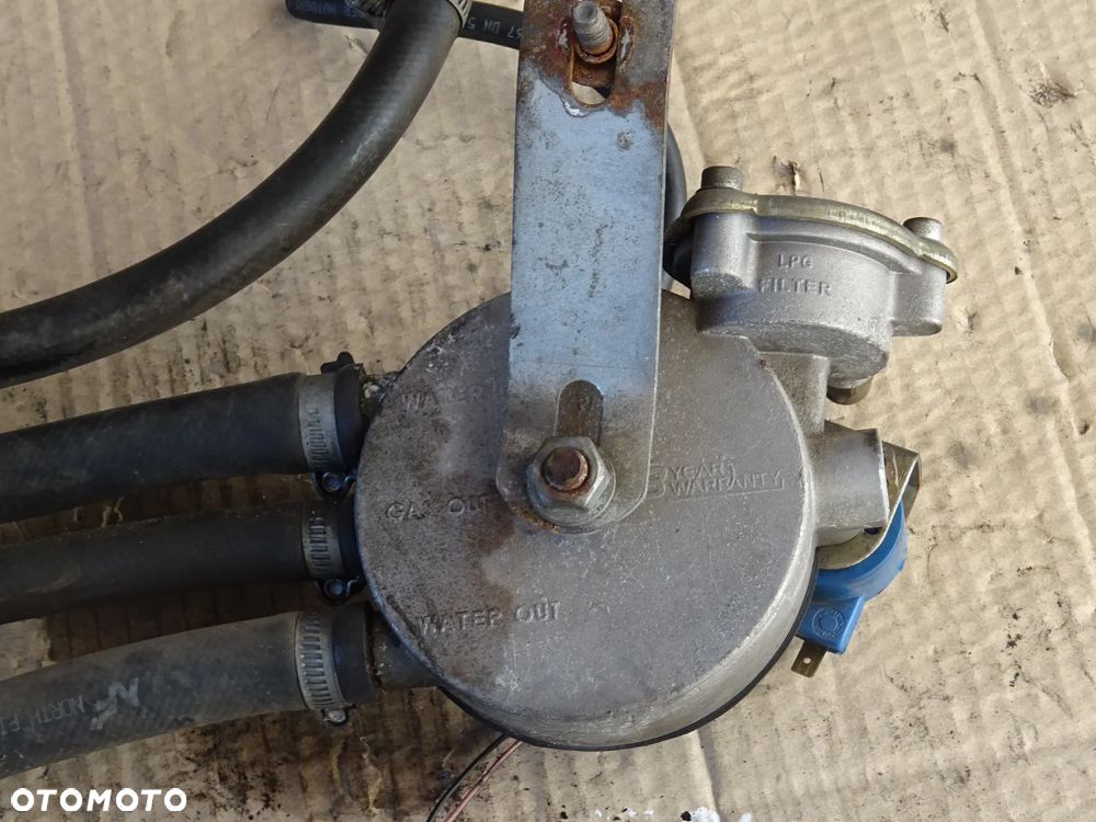 INSTALACJA GAZOWA LPG TECH-204 STEROWNIK WIĄZKA PAROWNIK LISTWA WTRYSKI - 8