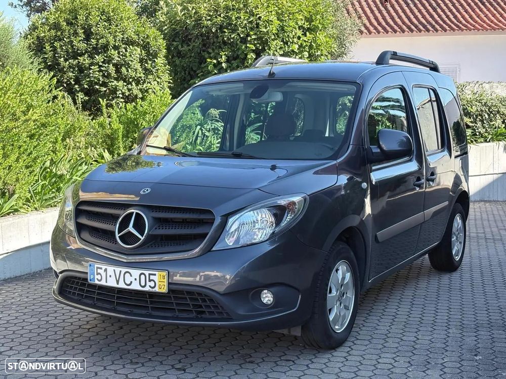 Mercedes-Benz Citan 111 CDI/27 - 18