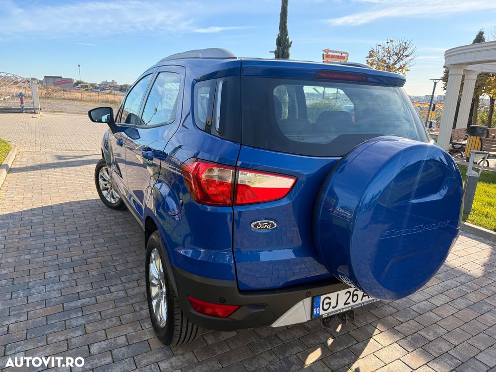 Ford EcoSport 1.5 TDCi Titanium - 2