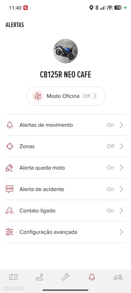 Honda CB CB125R Neo Sports Café - 16