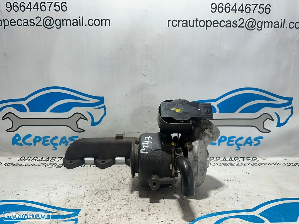 .Turbo Original BMW SERIE 1 120D 3 320D 163cv M47D20 204D4 7795498 TF035HL6B-13TB/VG - 5