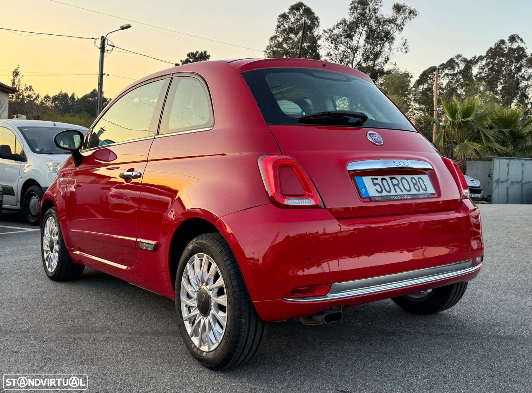 Fiat 500 1.2 Lounge S&S - 3