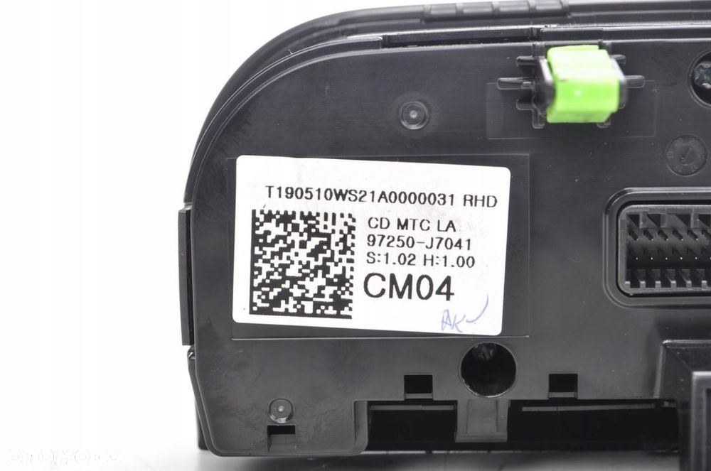 KIA CEED III PRZEŁĄCZNIK KLIMATYZACJI 97250-J7041 - 4