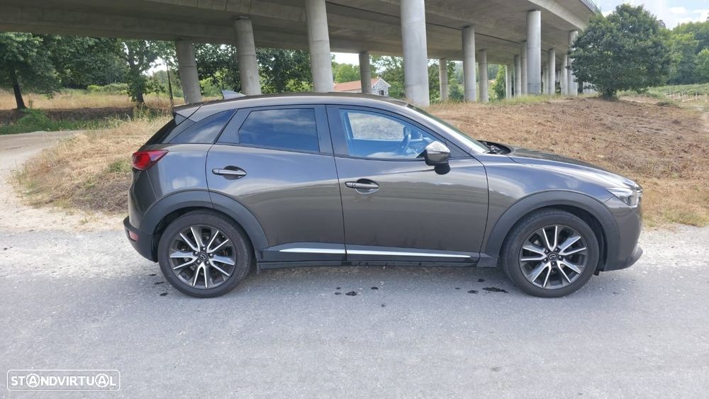 Mazda CX-3 SKYACTIV-D 105 FWD Exclusive-Line - 6