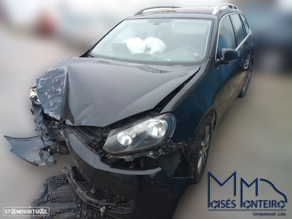 Peças VW Golf VI de 2010 Motor 1.6 TDI ref. CAY - 3