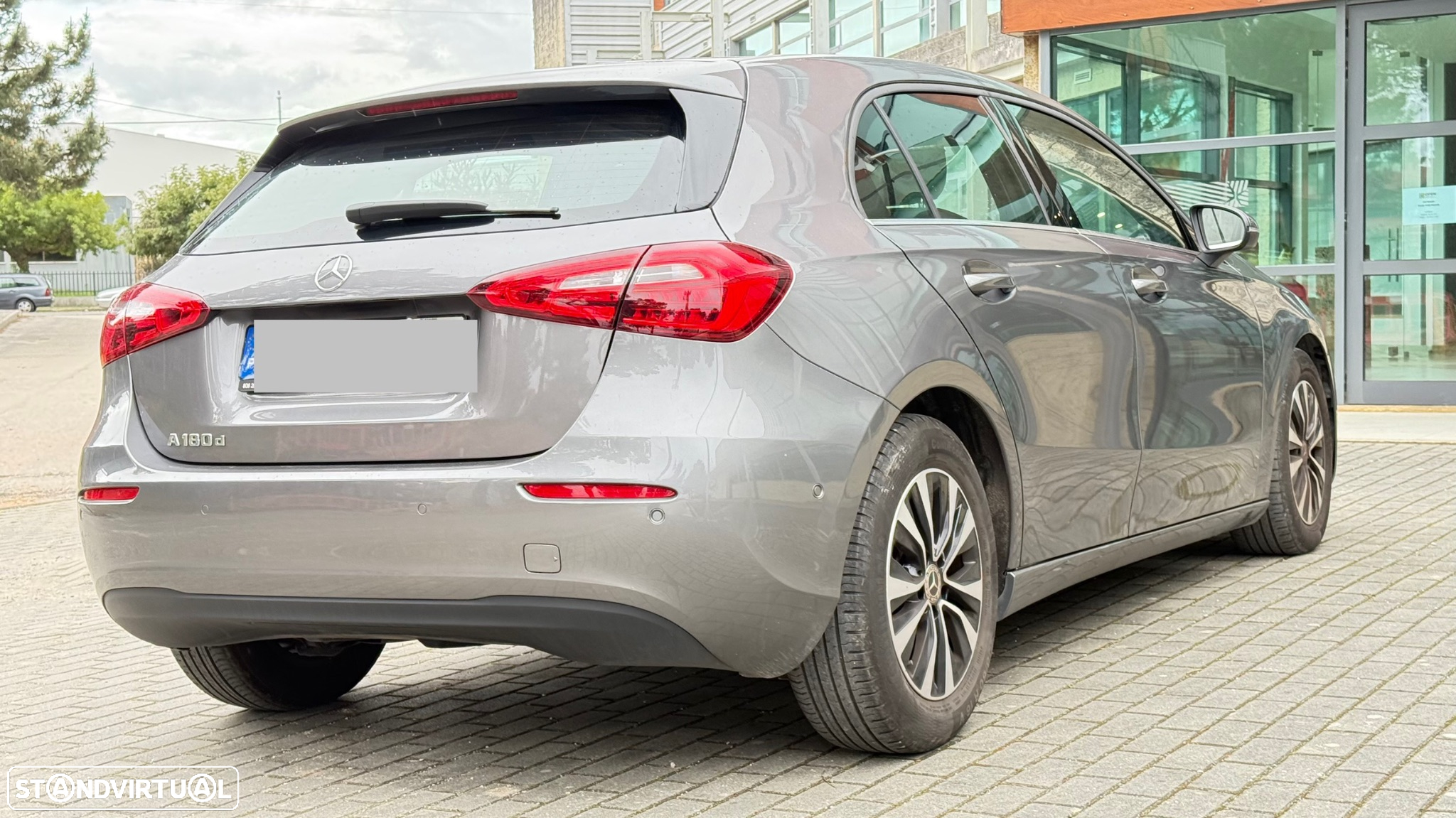 Mercedes-Benz A 180 d Style Aut. - 12