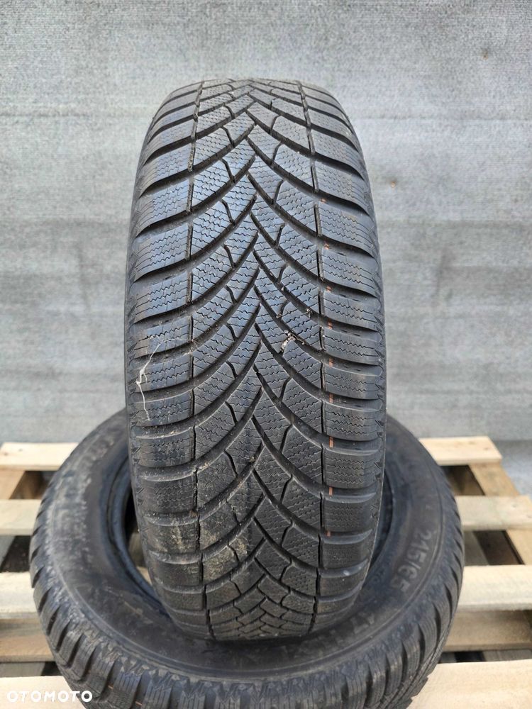 [Z392] 2x R17 215/65 Semperit 215/65/17 STAN BDB! 23r Opony zimowe 8mm