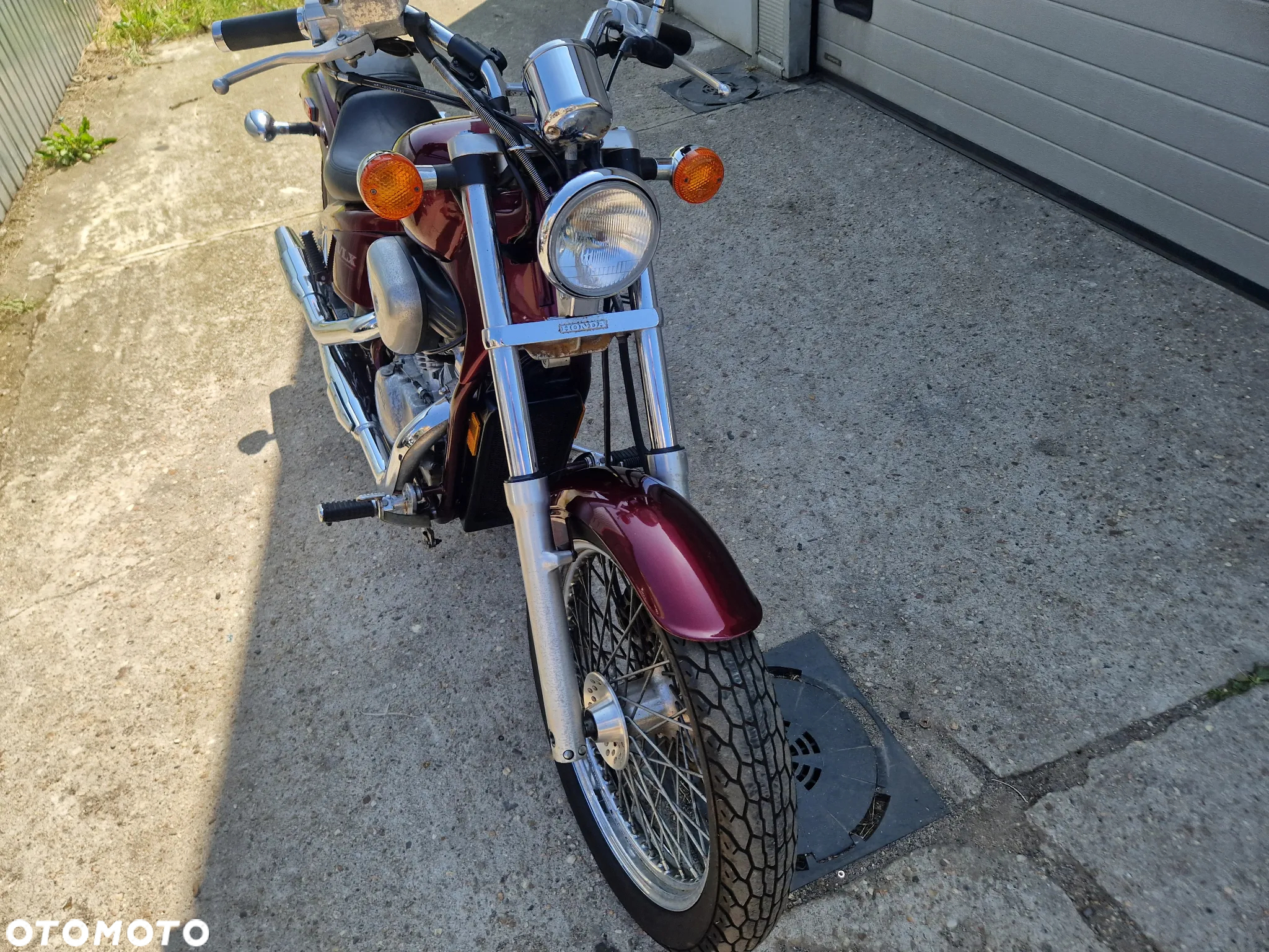 Honda Shadow - 5