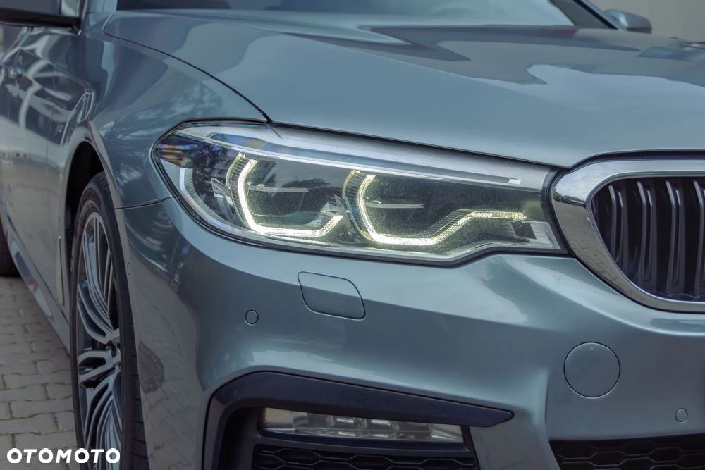 BMW Seria 5 540d xDrive - 8
