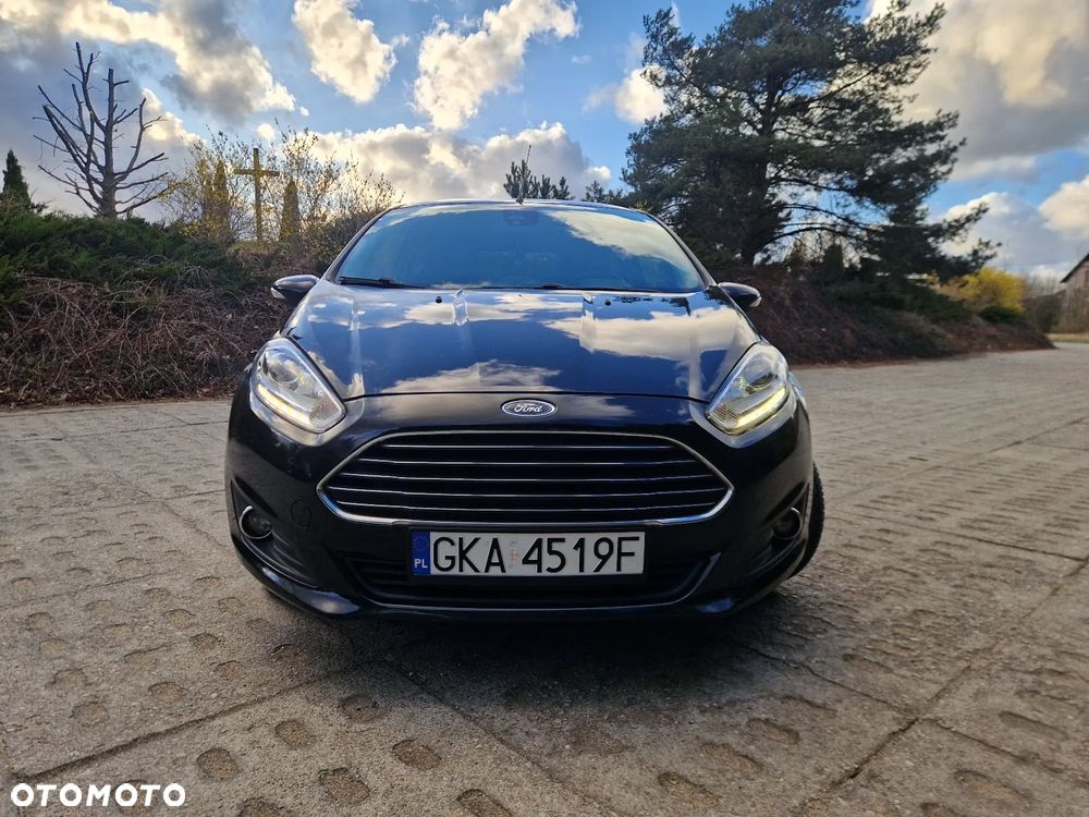 Ford Fiesta 1.6 TDCi Titanium - 26