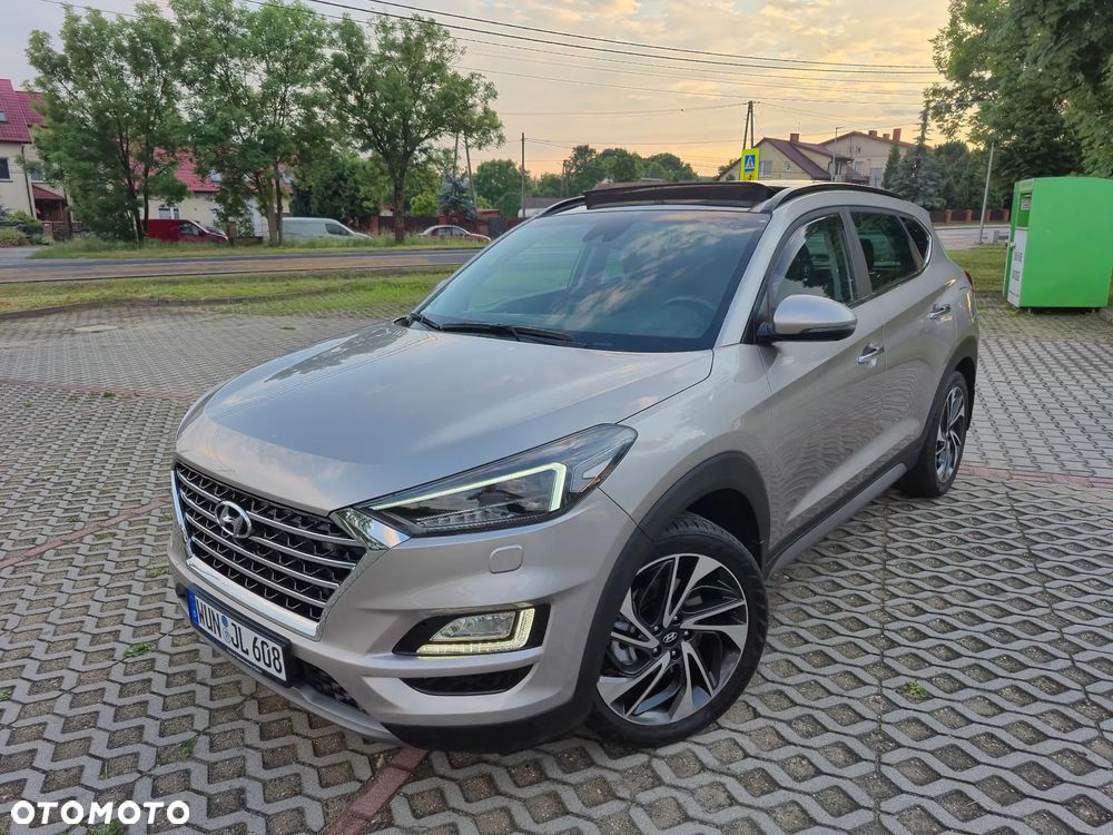 Hyundai Tucson 1.6 CRDi Premium 2WD DCT - 1