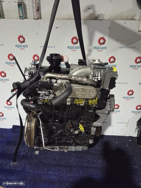 Motor Combustão Volkswagen Golf V (1K1) - 1