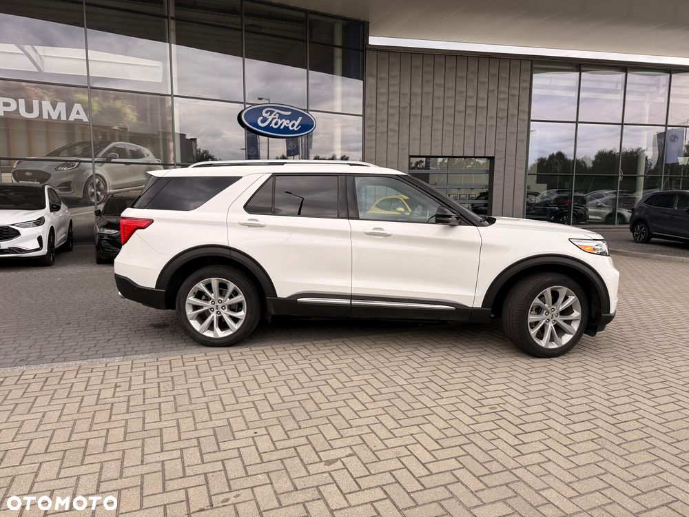 Ford Explorer 3.0 EcoBoost PHEV 4WD Platinum - 5
