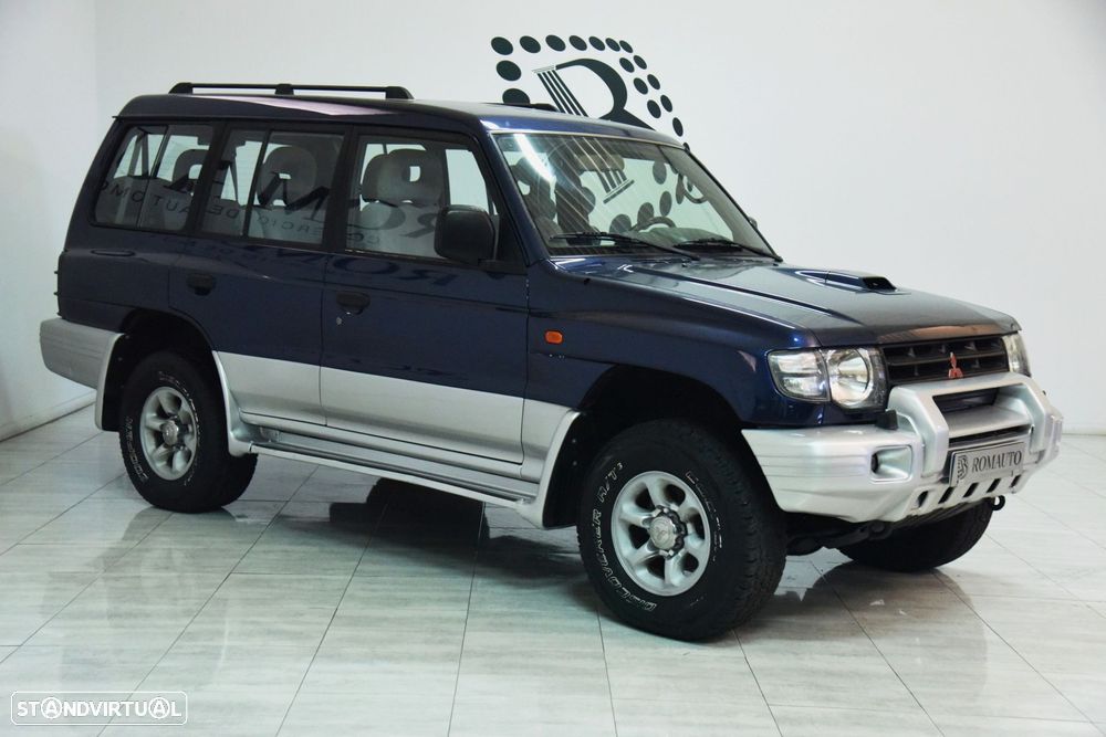 Mitsubishi Pajero 2.8 TD GLX Longo - 3