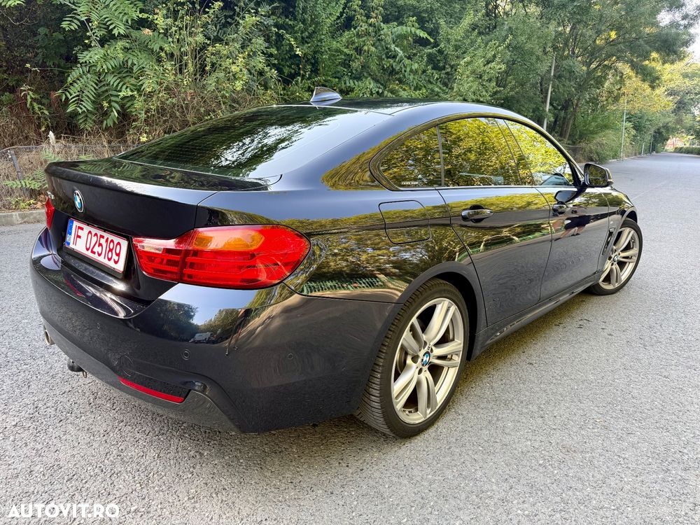 BMW Seria 4 420d xDrive Aut. M Sport - 4