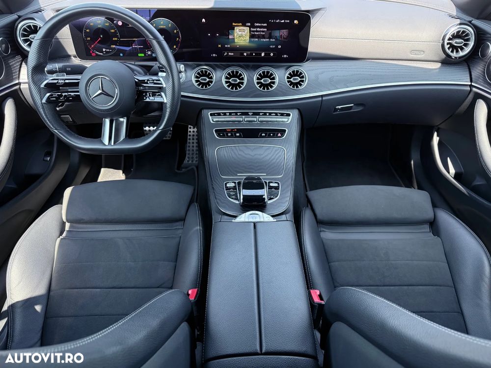Mercedes-Benz E 300 Cabrio 9G-TRONIC AMG Line - 13
