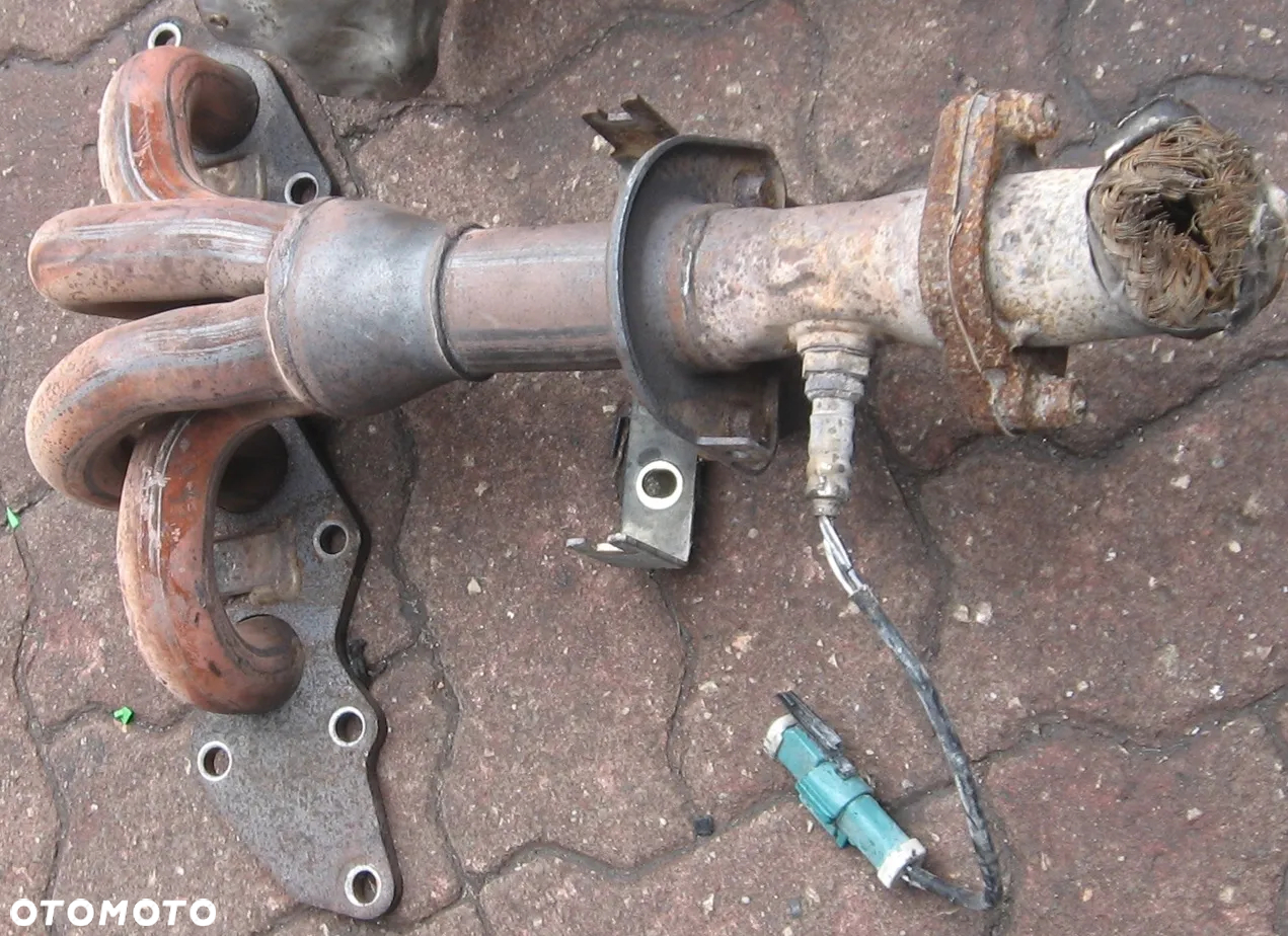kolektor wydechowy MONDEO MKIII VOLVO V50 1.8 16V SONDA - 3