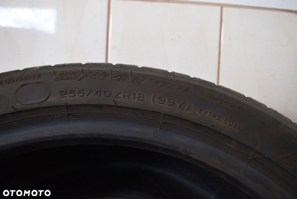 R18 255/40 Michelin Pilot Super Sport 99Y * Cena za parę - 8