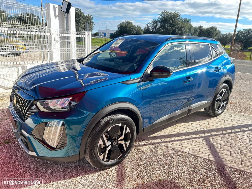 Peugeot 2008 Hybrid 145 e-DSC Allure - 22