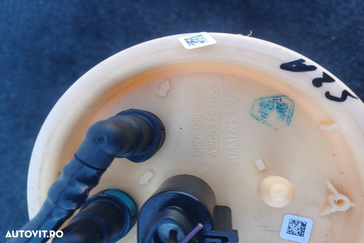 Pompa motorina din rezervor 6R0919050 A2C53297561 Seat Ibiza 4 6J [20 - 4