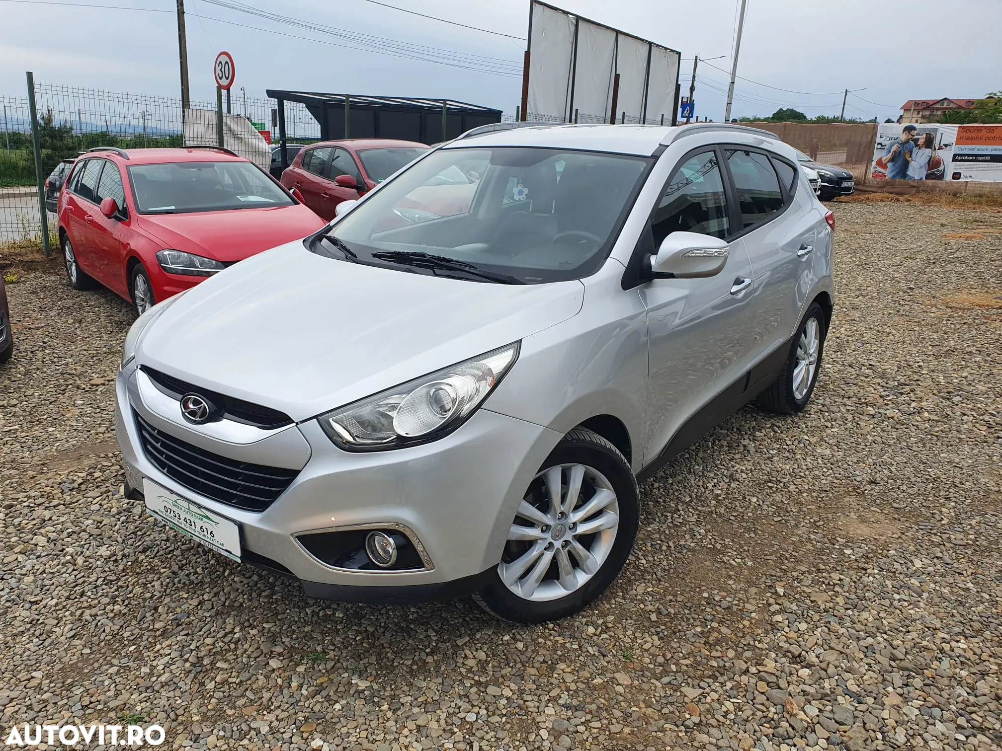 Hyundai ix35 2.0 CRDI 4WD Automatik Style Heat - 13