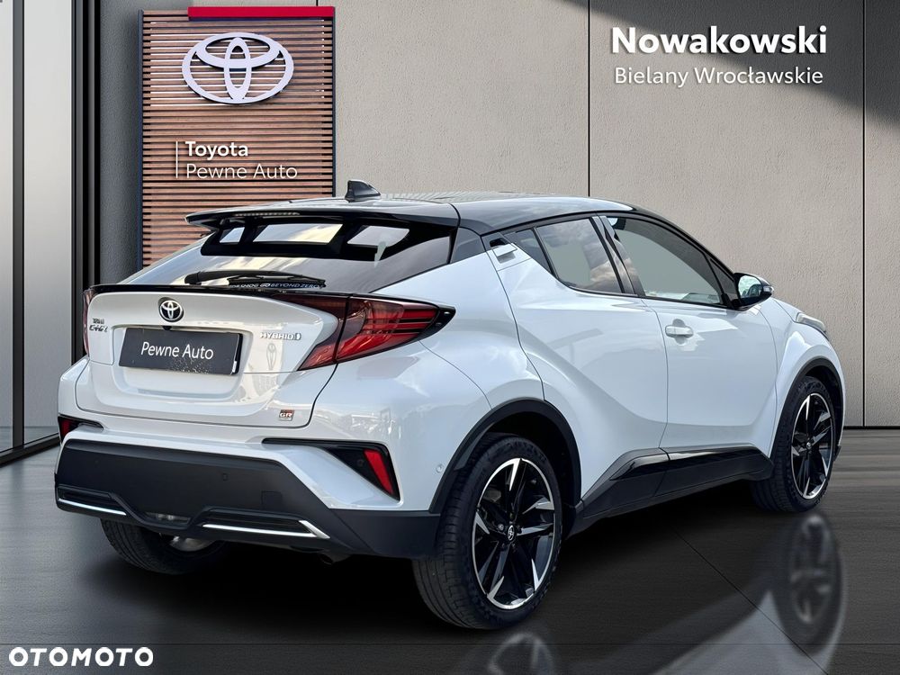 Toyota C-HR 1.8 Hybrid GPF GR Sport - 5