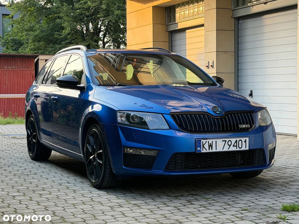 Skoda Octavia 2.0 TSI RS - 3