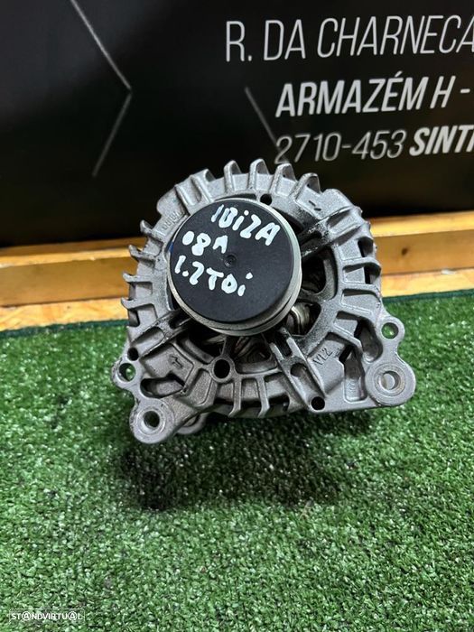Alternador Seat Ibiza 1.2 Tdi 2008 - 2
