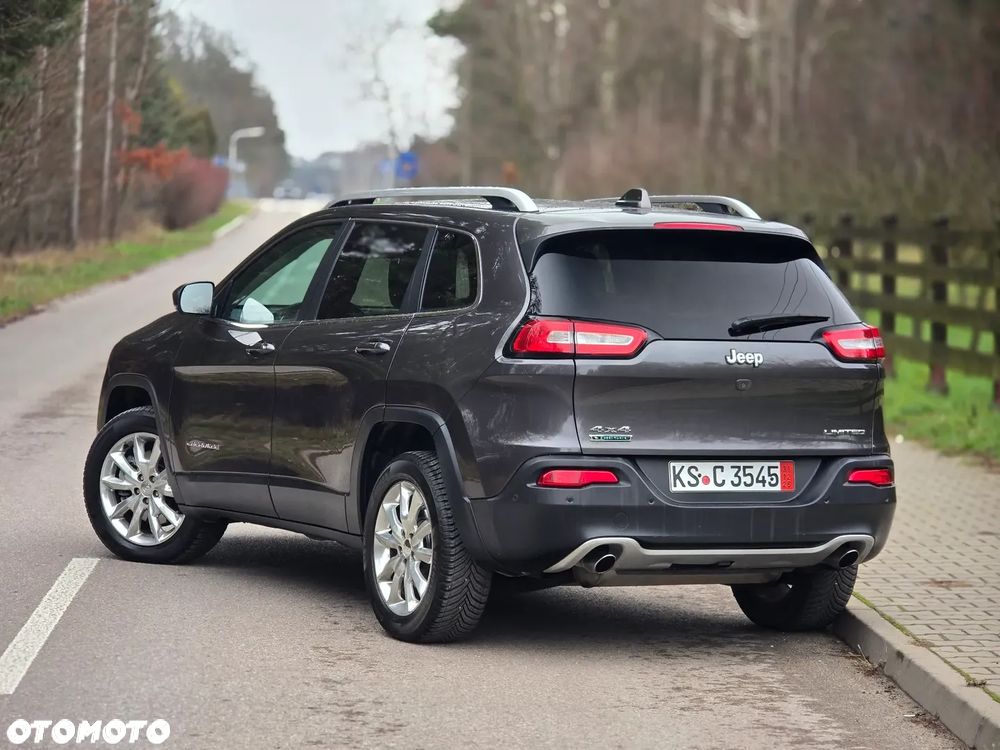 Jeep Cherokee 2.0 Multijet Active Drive I Automatik Limited - 3