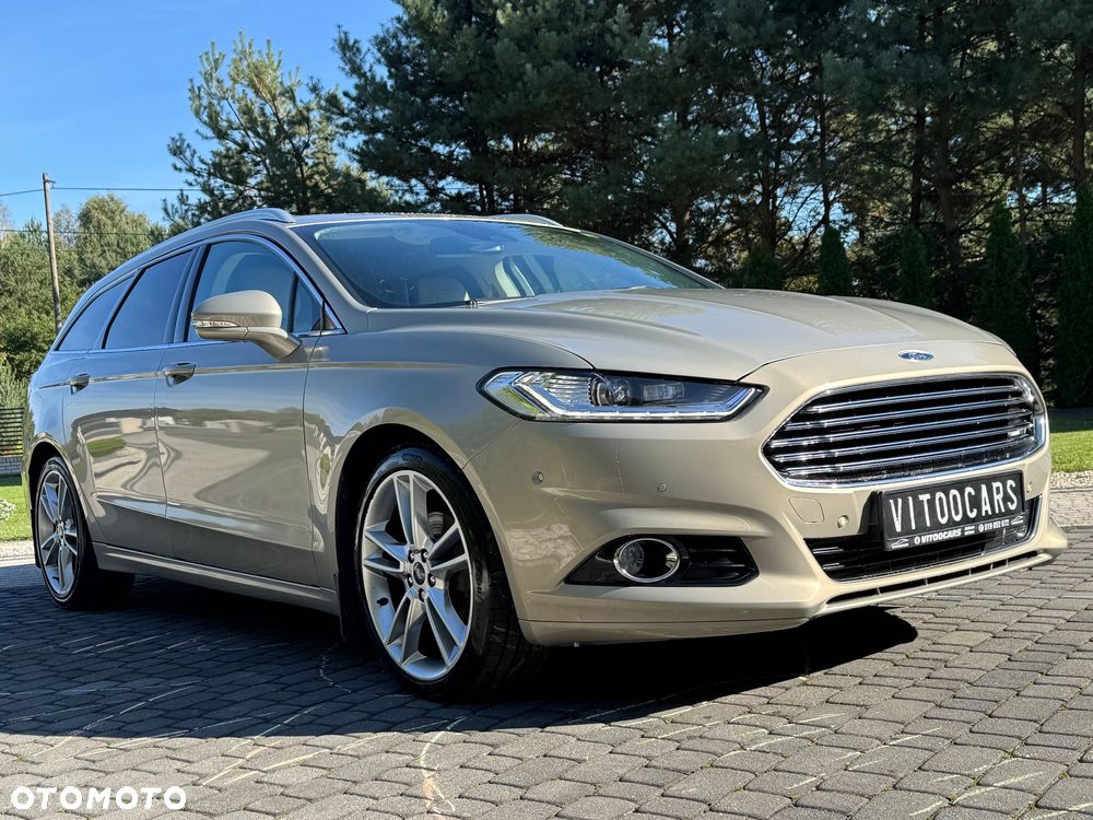 Ford Mondeo 2.0 TDCi Titanium PowerShift - 8