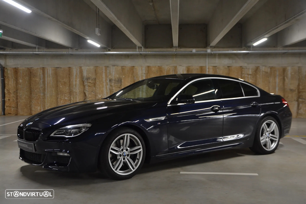 BMW 640 Gran Coupé d Pack M