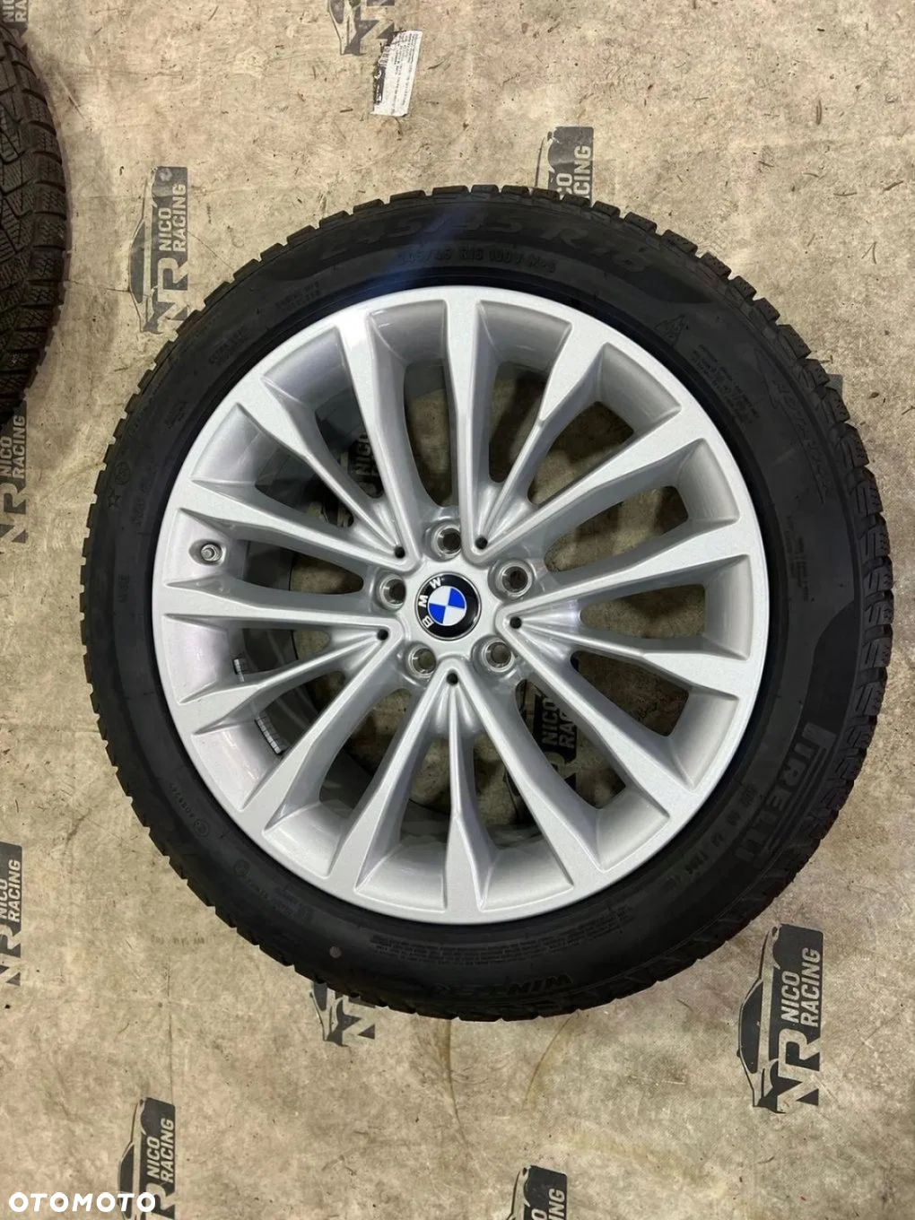 KOŁA ZIMOWE OPONY ZIMA 18 ZIMA BMW 3 G20 G21 BMW 4 G26 BMW 5 G30 BMW 8 G15 WZ 632 - 3