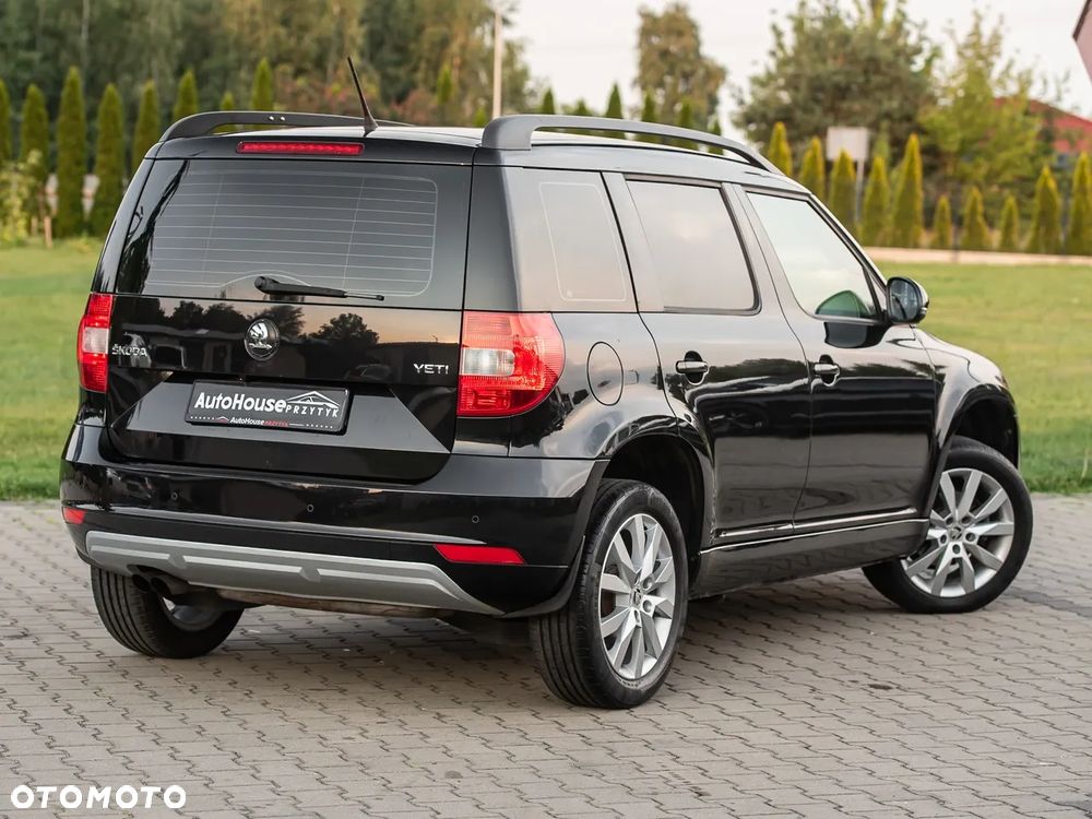 Skoda Yeti 1.4 TSI DSG Active PLUS EDITION - 11