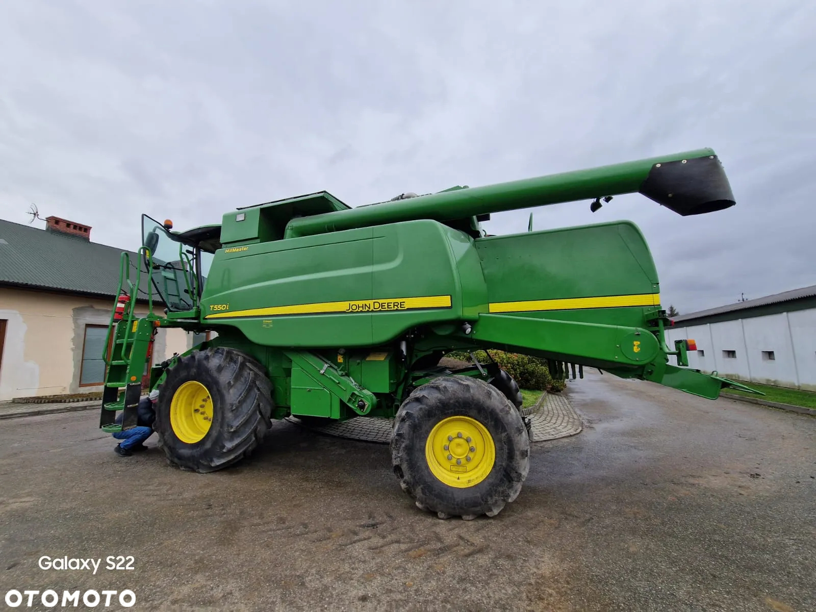 John Deere T550 HillMaster - 3