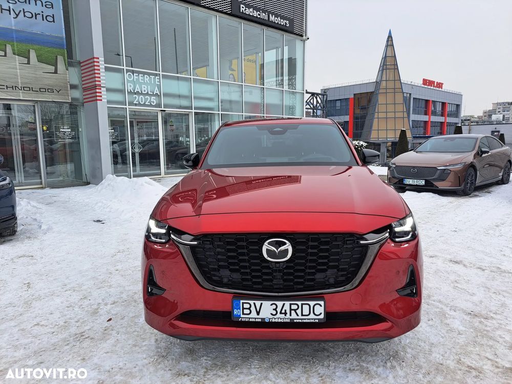 Mazda CX-60 e-SKYACTIV-D 254 M HYBRID AWD HOMURA PLUS - 3