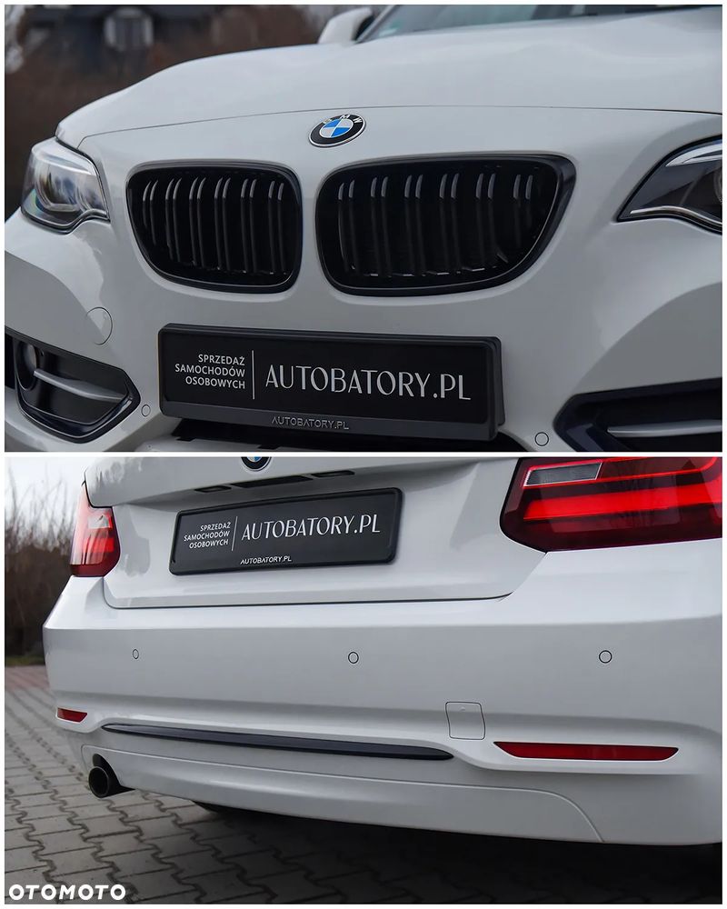 BMW Seria 2 218d Sport Line - 22