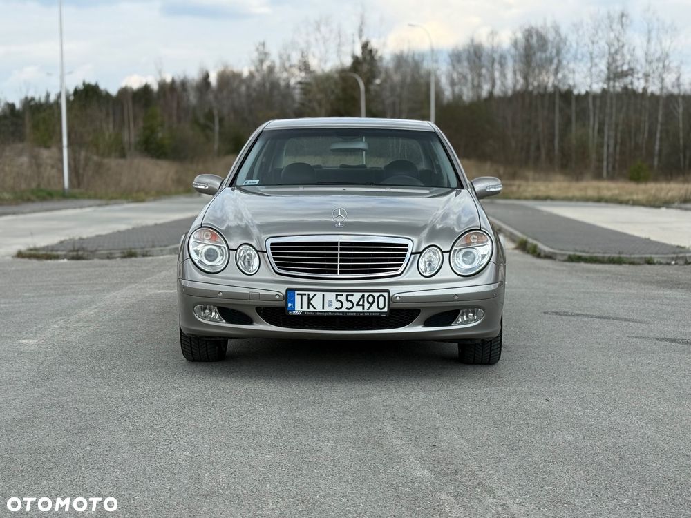 Mercedes-Benz Klasa E 200 CDI Classic - 3