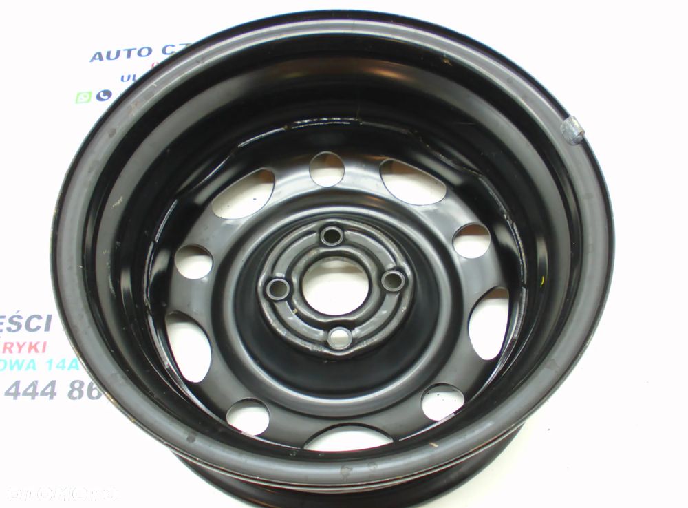 Felga Stalowa 5.5Jx14'' 4x100 et 49 opel - 4