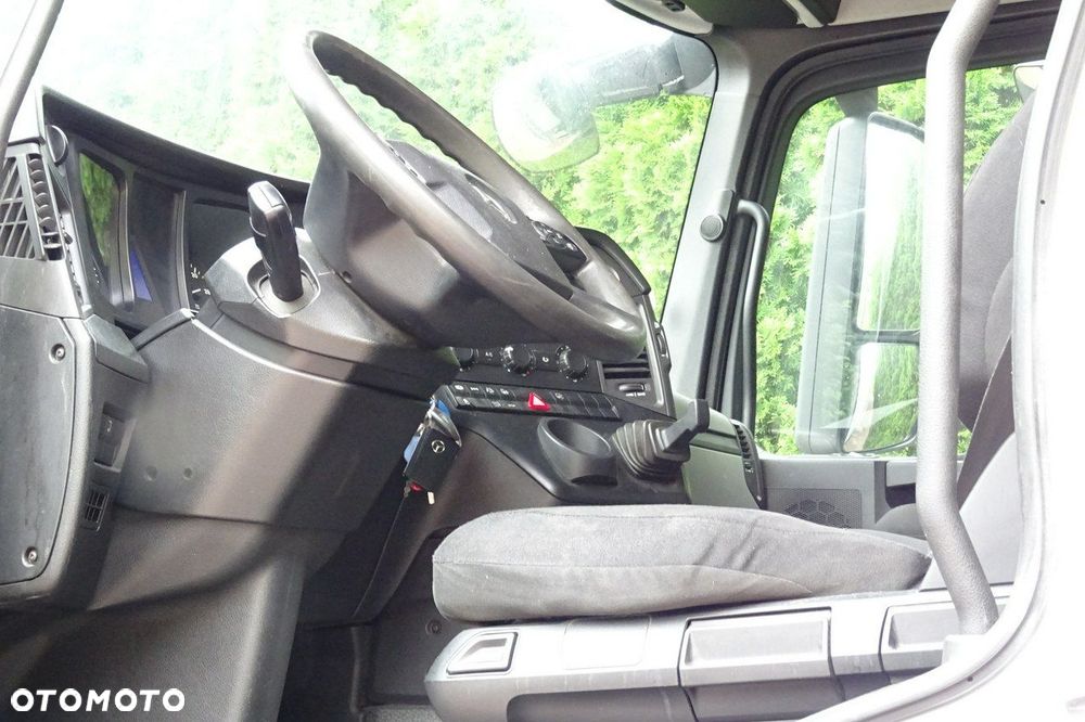 Mercedes-Benz Antos 1830 Euro6 kontener 21pal winda poduszki klima Sprowadzony - 8