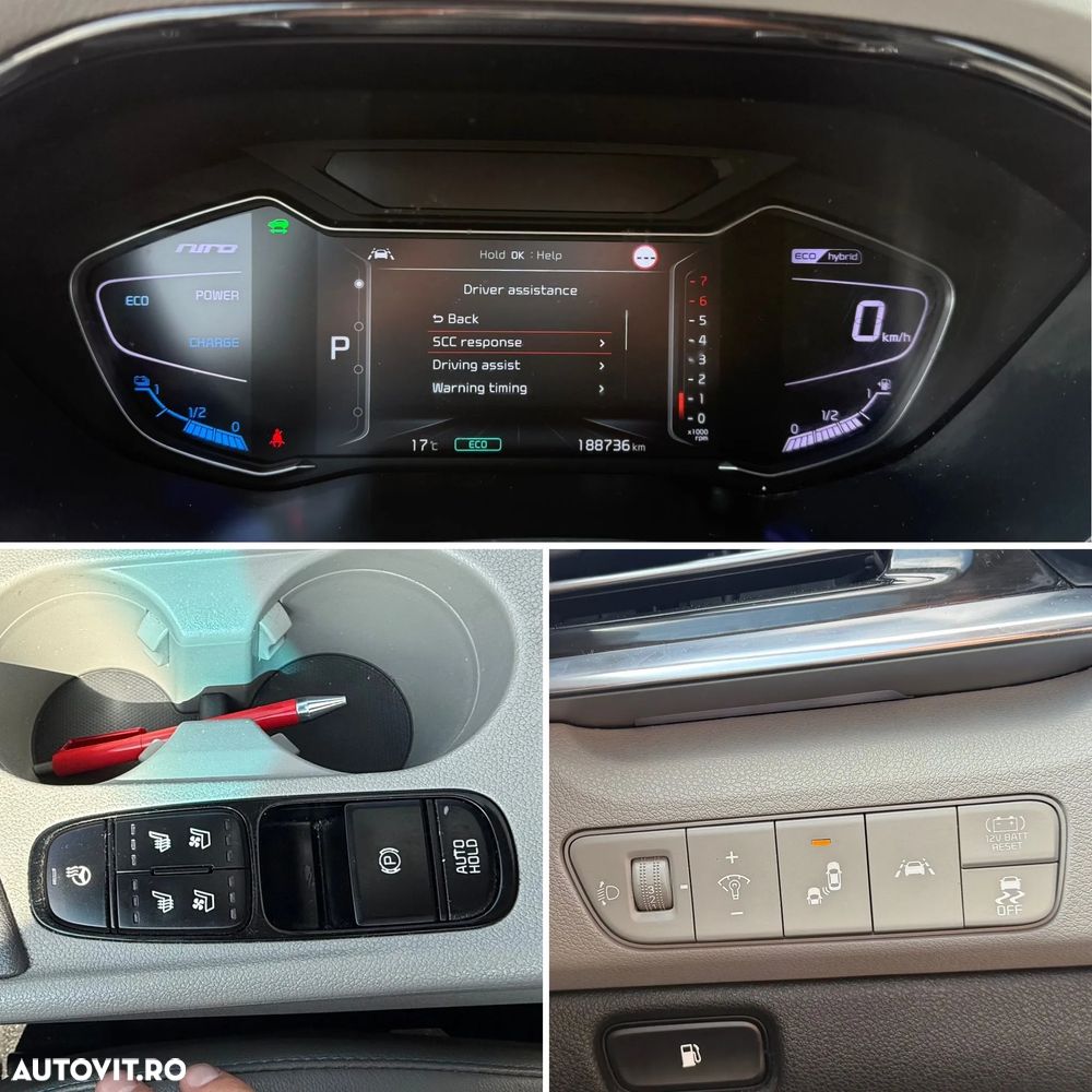 Kia Niro 1.6 GDI HEV 2WD OPF Aut. Edition 7 - 9
