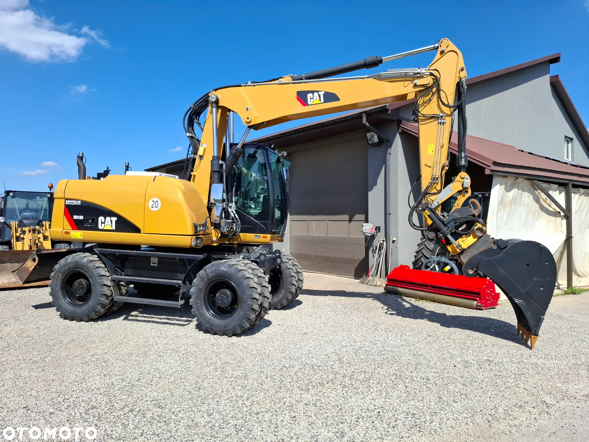 Caterpillar CAT M 313 D - 11