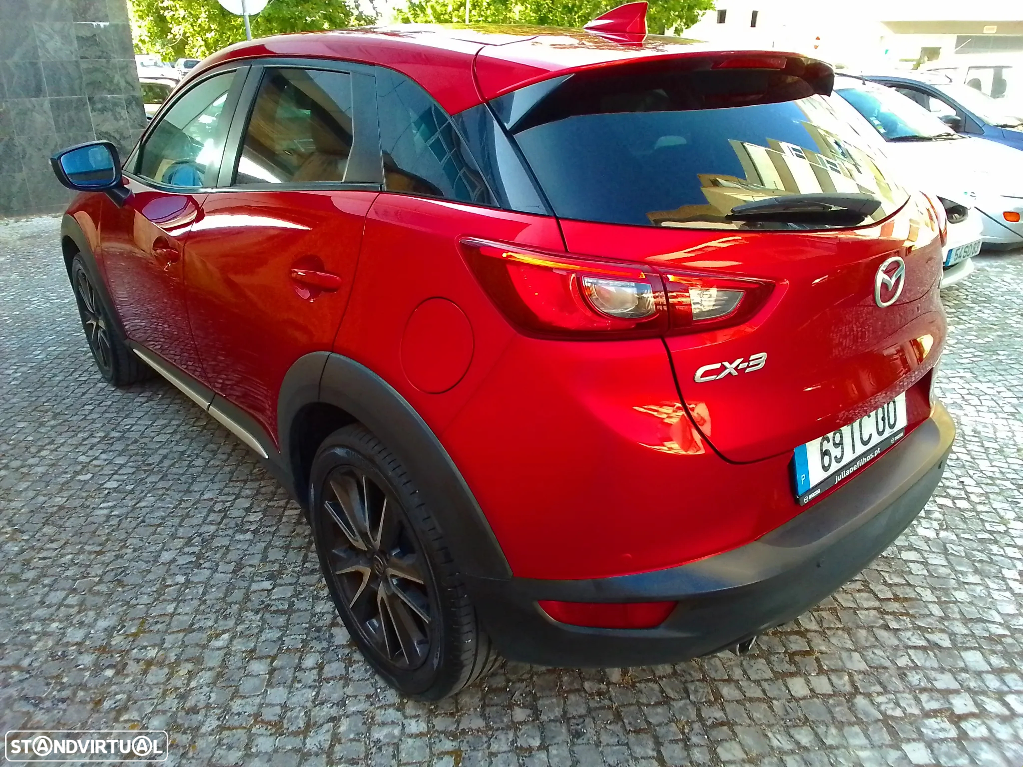 Mazda CX-3 1.5 Sky.Excellence HT Leather White Navi - 6