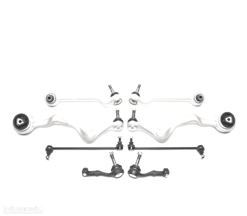 KIT BRAÇOS DE SUSPENSÃO BMW X1 E84 09-12 - 1